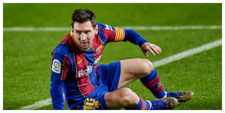 Lionel Messi leave Barcelona if he does not accept pay cut - Presidential candidate