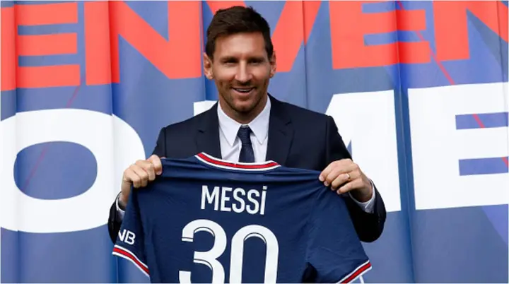 Super Eagles Legend Jay Jay Okocha Shares Heartwarming Statement After  Meeting Lionel Messi in Paris