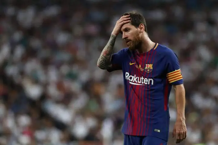 Blow to Barcelona as Lionel Messi tells club he wants to leave this summer