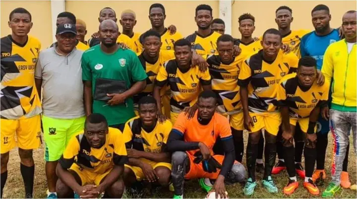 Heartbreak As Driver Dies, Players Critically Injured As Nigerian Football Club Involved in Ghastly Accident