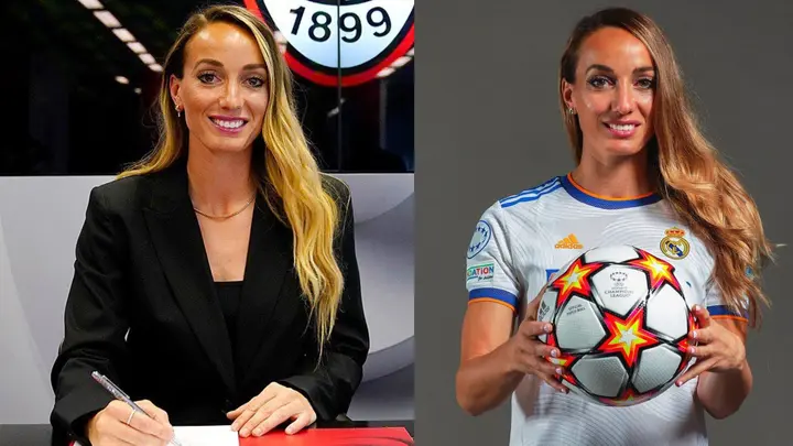 Who are the hottest female footballers?