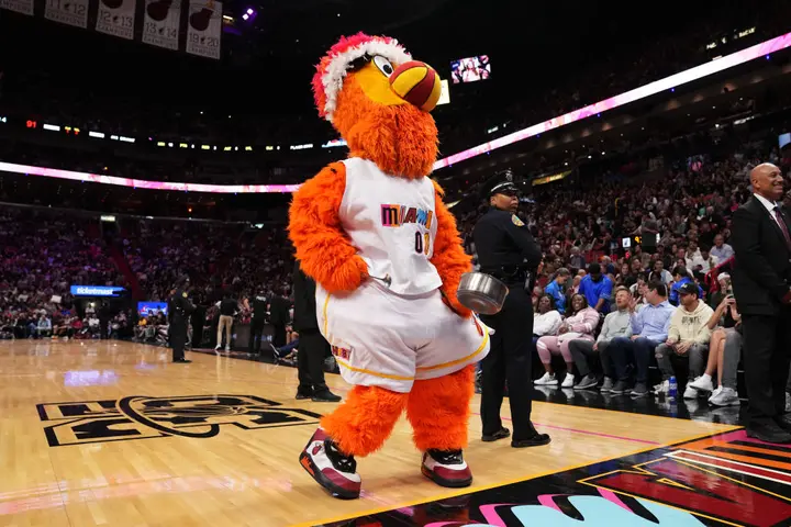 Most iconic mascots in sports