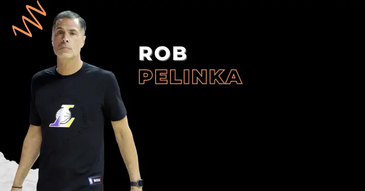 Rob Pelinka's wife