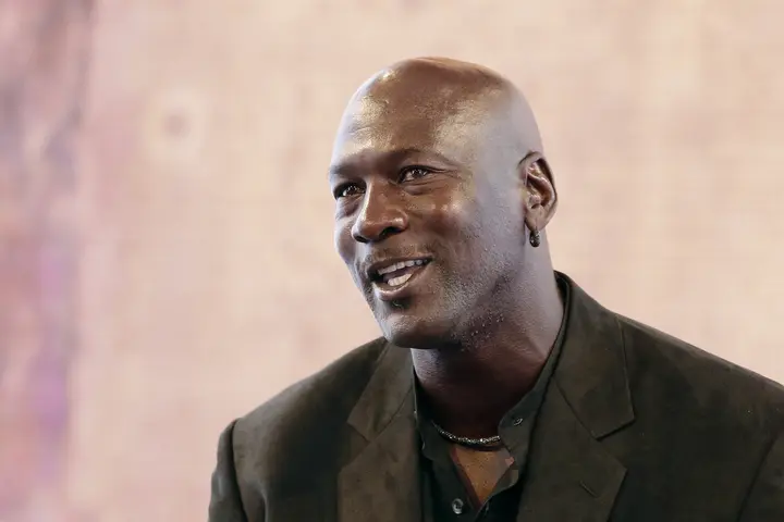 How old was Michael Jordan when retired?