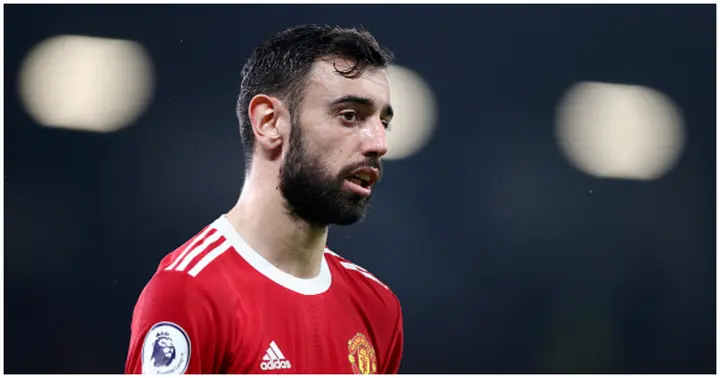 Bruno Fernandes admits he was not fit to wear the Man Utd shirt in