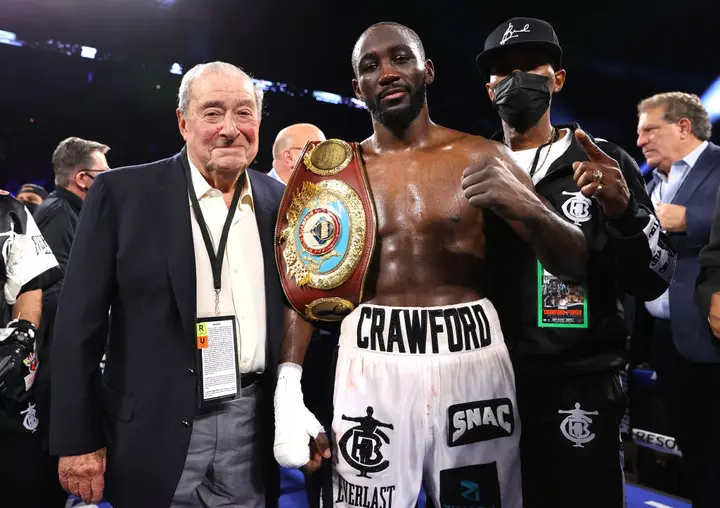 Terence Crawford's record
