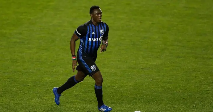 Victor Wanyama while in action for Montreal Impact. Photo: Getty Images.