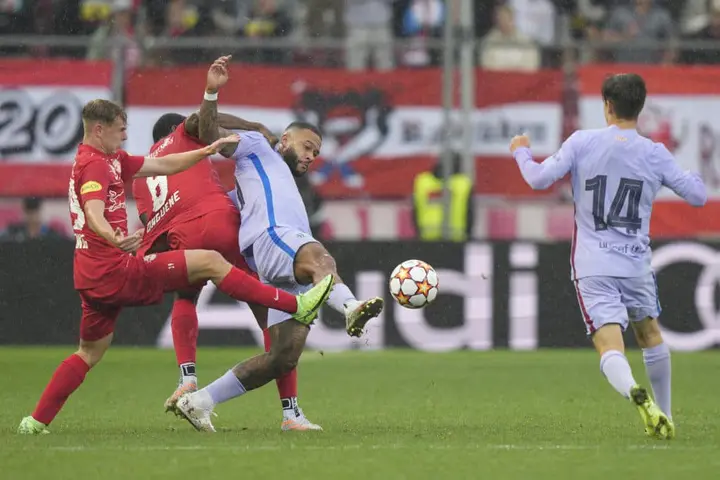Nigerian-born Austrian star Chukwubuike Adamu shines as RB Salzburg beat Barcelona in a preseason friendly
