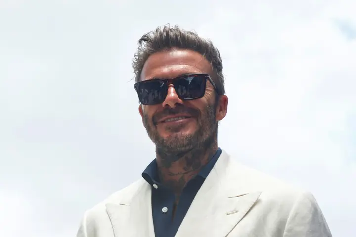 Former England and Manchester United midfielder David Beckham has starred in a publicity campaign for Qatar