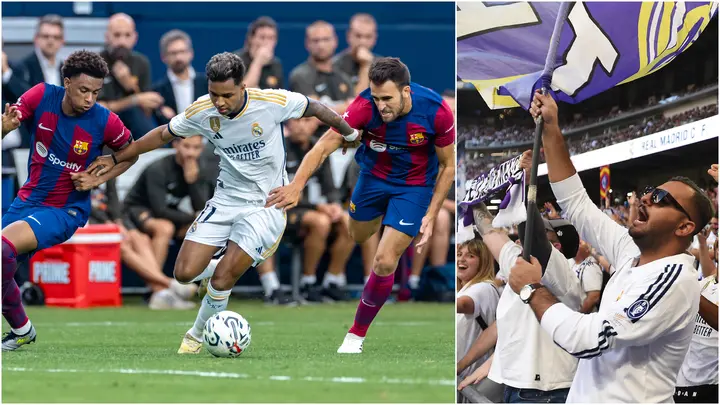 El Clásico in Arlington provided rare opportunity for Real Madrid, Barcelona  fans in US