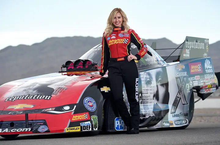 How much is Courtney Force worth?