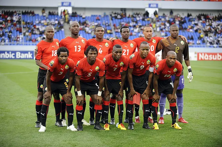 Mozambique's national football team