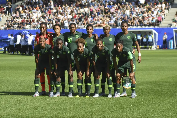 PHOTOS: New Super Eagles jerseys unveiled ahead of World Cup