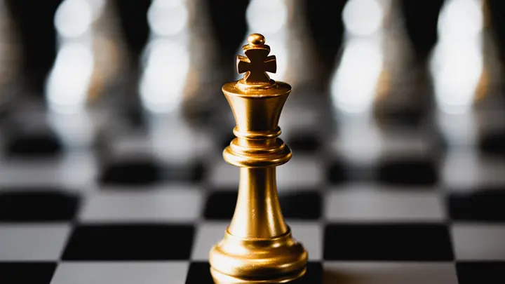 How to Move the Chess Pieces: The King and the Goal 