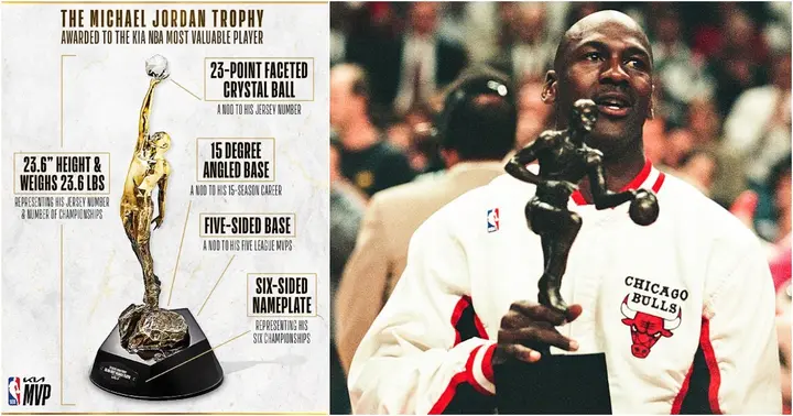 Michael Jordan: The NBA has renamed its MVP trophy after the Bulls great