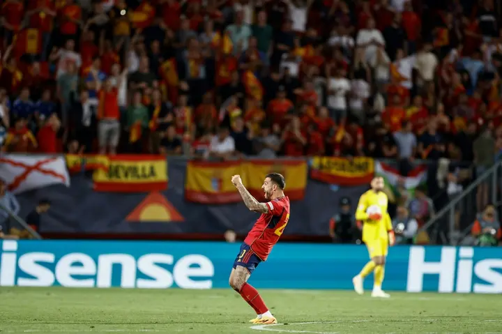 Spain's hero against Italy, Joselu, praised Croatia midfielder Luka Modric for his longevity and ambition
