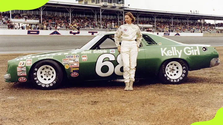 Janet Guthrie's accomplishments