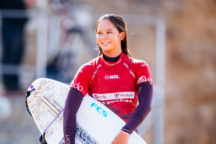 Best young female surfers