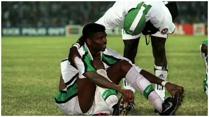 Kanu Nwankwo, Jay Jay Okocha, AFCON 2000 Super Eagles