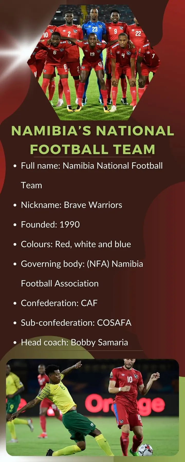 Namibia’s national football team