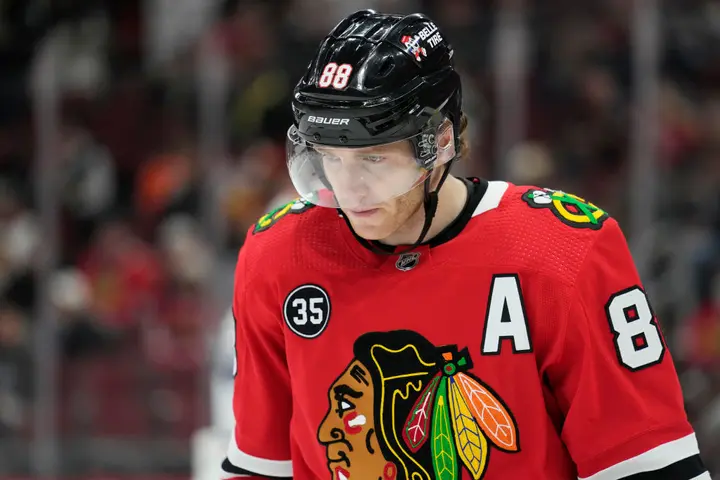 How much is Patrick Kane's contract?