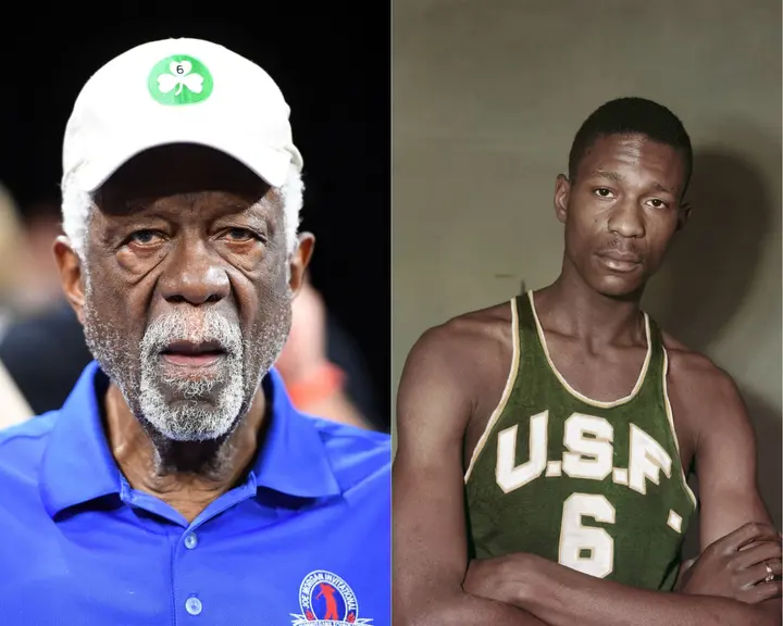 How many rings does Bill Russell have?