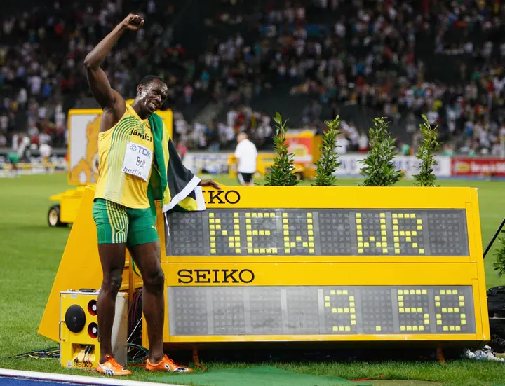 Usain Bolt, Ferdinand Omanyala, Fred Kerley Florence-Griffith Joyner, Uwe Hohn, athletics records that may never be broken