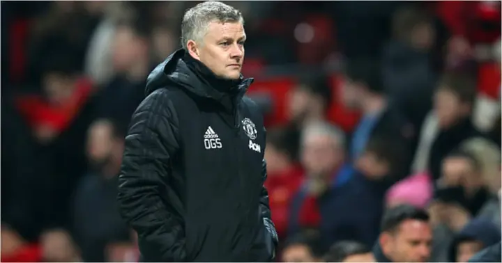 Man United boss Ole Gunnar Solskjaer during a past match. Photo: Getty Images.