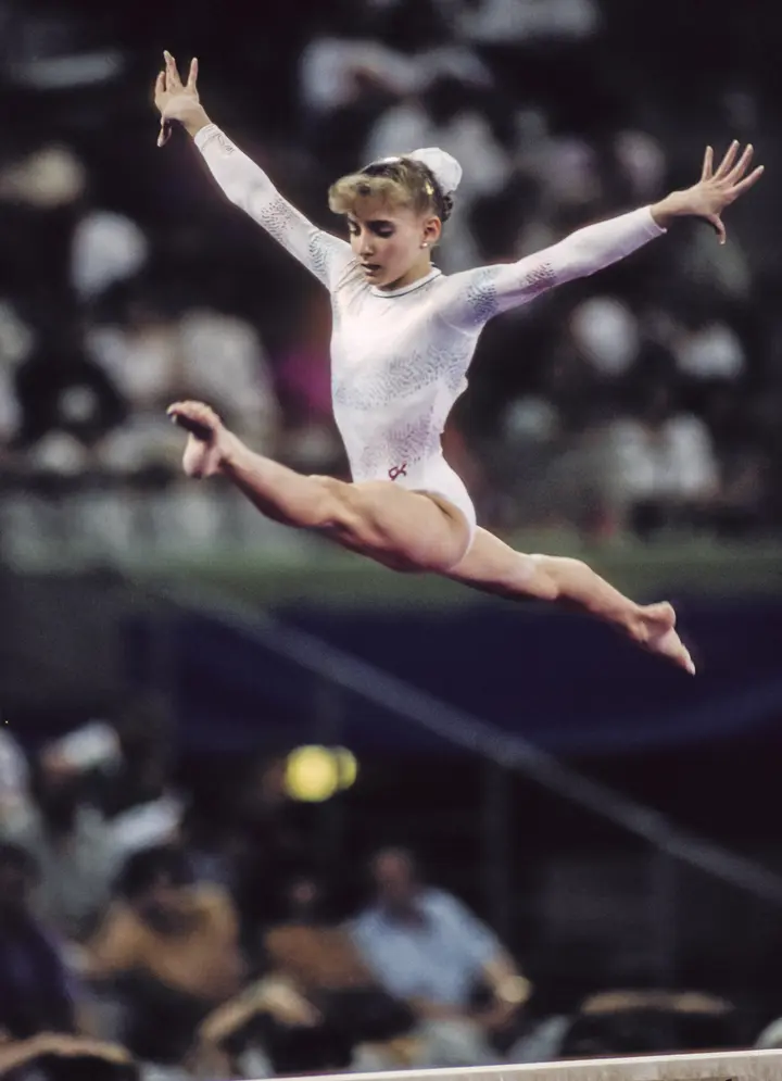 Most famous US gymnasts