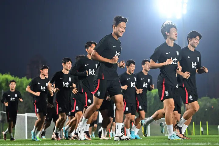 2022 South Korea World Cup squad