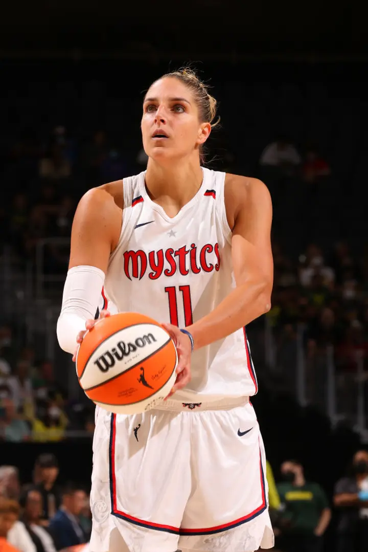 Elena Della Donne is the best free throw shooter in the history of the WNBA.
