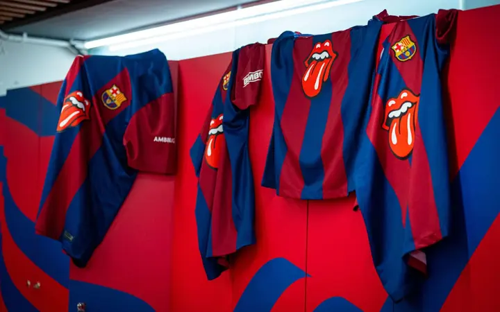 Barcelona to wear Rolling Stones shirt for El Clasico match against Real  Madrid