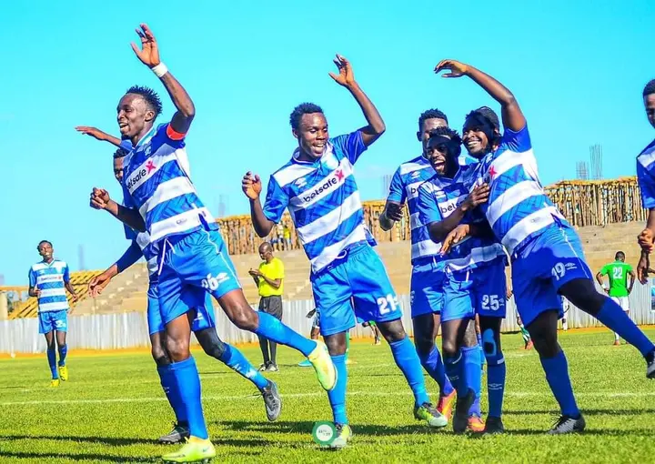 AFC leopards' new signings