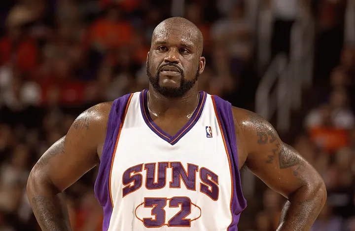Who is Shaq married to?