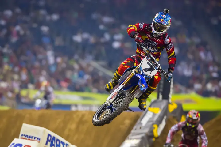 who are some famous motocross riders