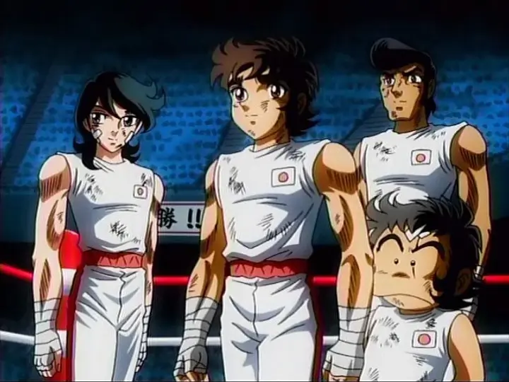 What are some of the best boxing anime?
