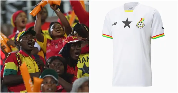 2019 AFCON: Ghanaians react to new Black Stars jersey