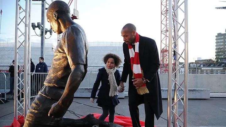 Does Thierry Henry have a daughter?