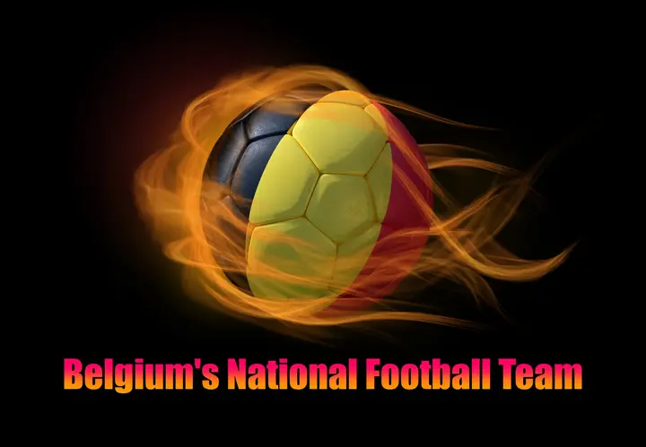 Belgium's national football team animation