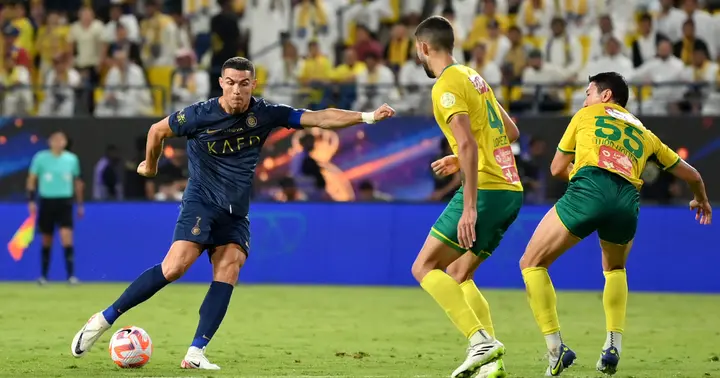 Watch Cristiano Ronaldo score his first goal for Al Nassr - Futbol on  FanNation