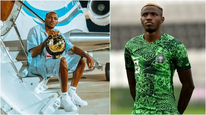 AFCON 2023: Victor Osimhen Makes A Promise To Nigerians Ahead Of Tournament