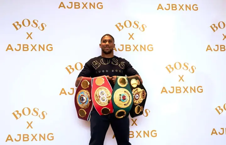 Boxing legend pledges to help Anthony Joshua prepare for £200m fight against Tyson Fury