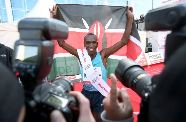 Eliud Kipchoge, Kenya, Kelvin Kiptum, Hamburg Marathon, Ineos