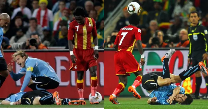 World Cup, Samuel Inkoom, Uruguay, Ghana, Black Stars