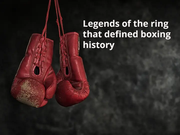 Top 20 best boxers of all time