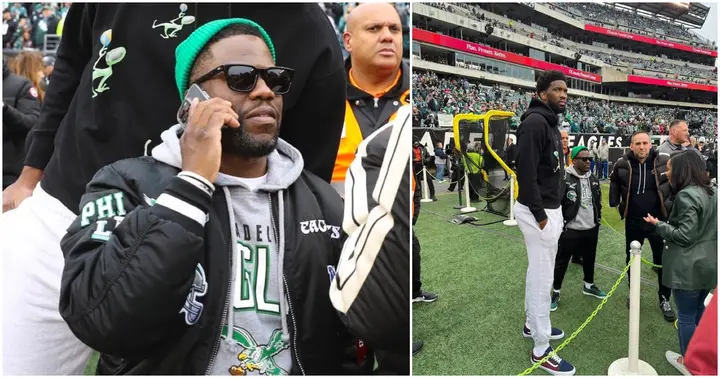 Joel Embiid bringing his son to the eagles game : r/eagles