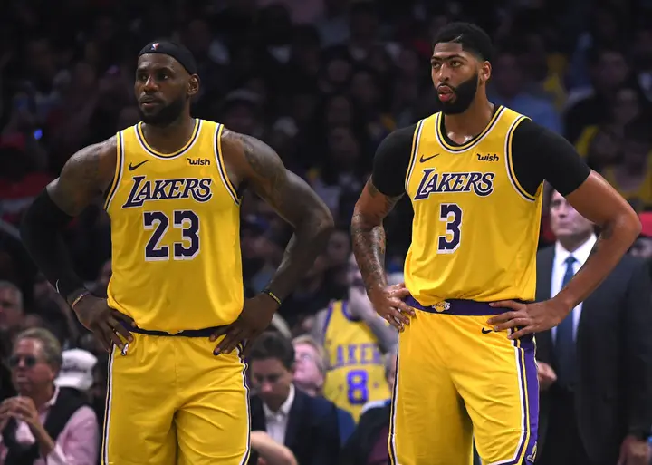 NBA: Big Three fuel Lakers to tight win over Rockets