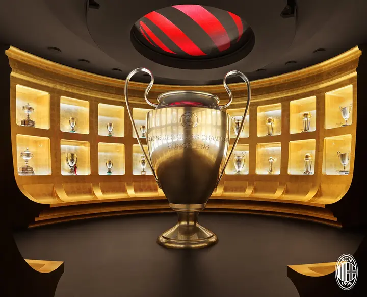 Amazing! complete list of all AC Milan's trophies till 2022