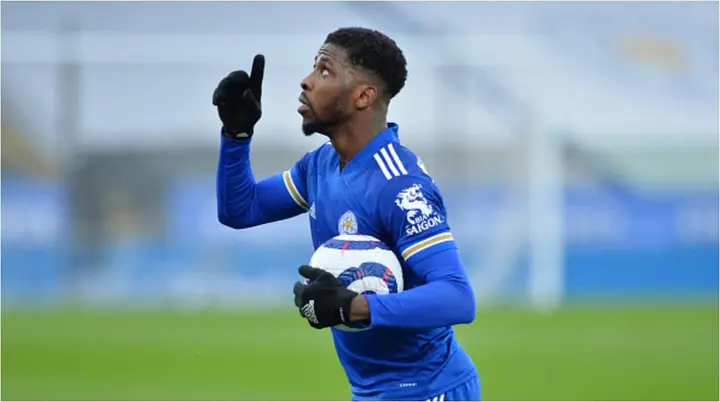 Super Eagles star rated in top 10 hottest players in Premier League after scoring a hat-trick