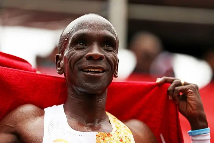 Eliud Kipchoge: World's greatest long distance runner reveals secret behind his success